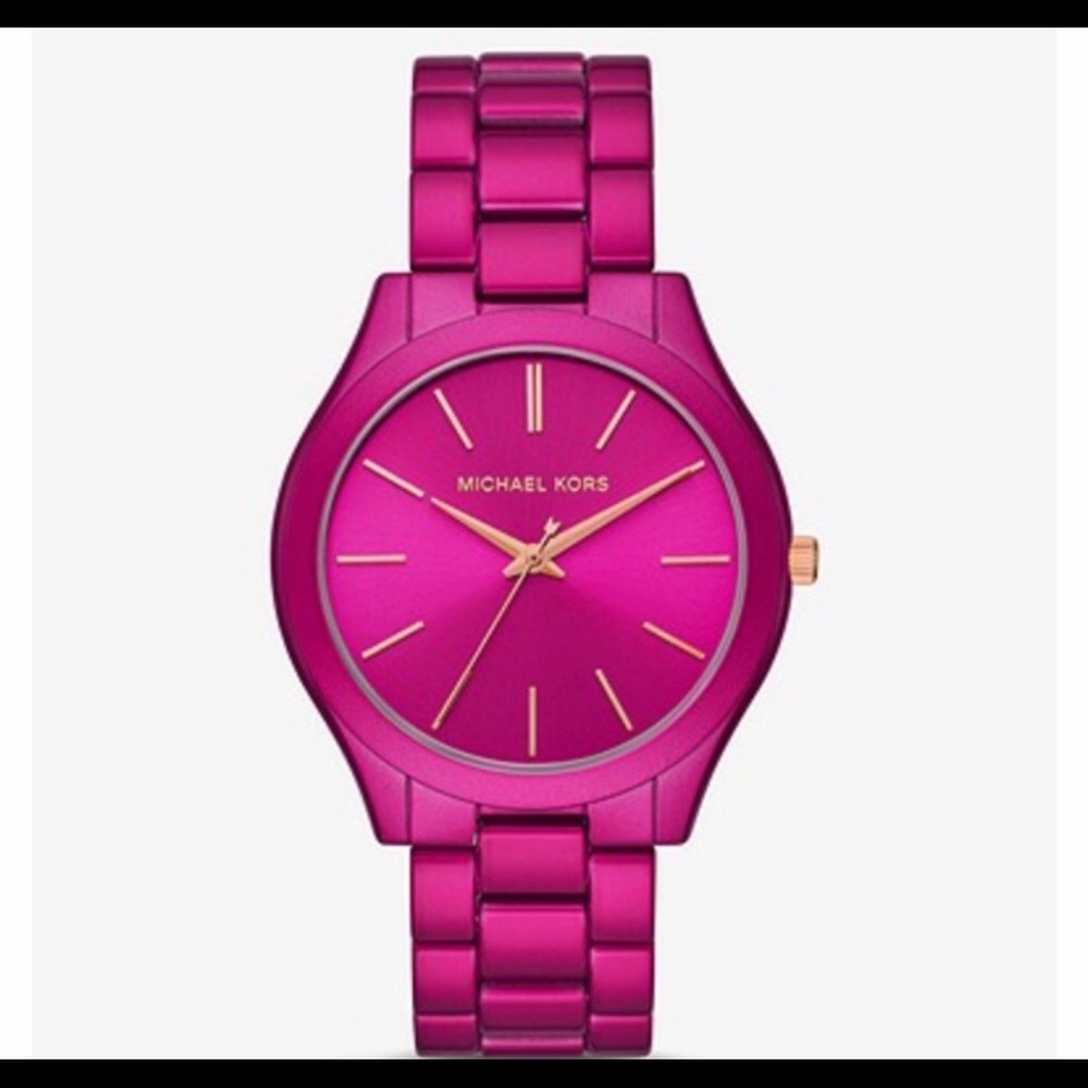 Pink Michael Kors Watch